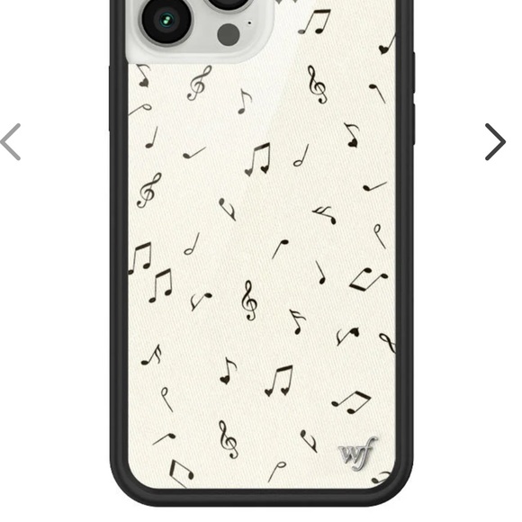 Wildflower “Love Notes” iPhone 13 Pro Max Case – Brand New - Picture 2 of 3